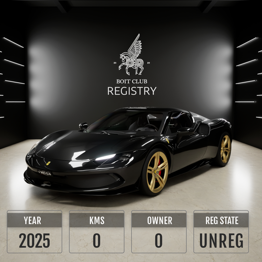 Ferrari 296 GTB for Sale in India