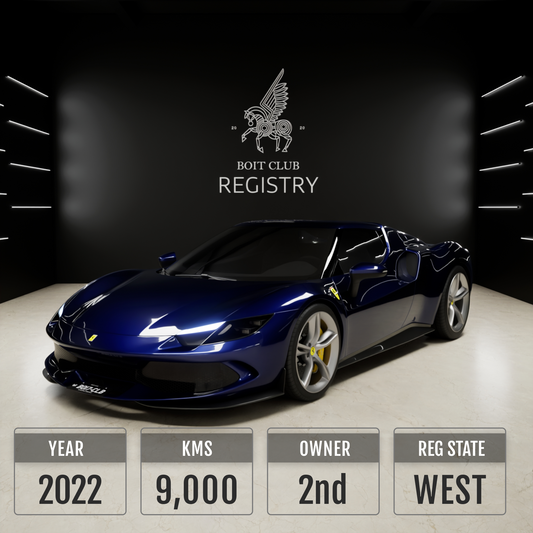 Used Ferrari 296 GTB for Sale in India