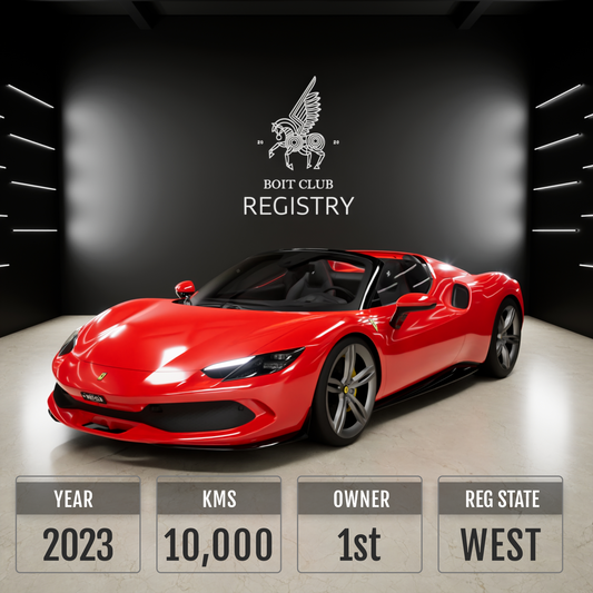 Used Ferrari 296 GTS for Sale in India