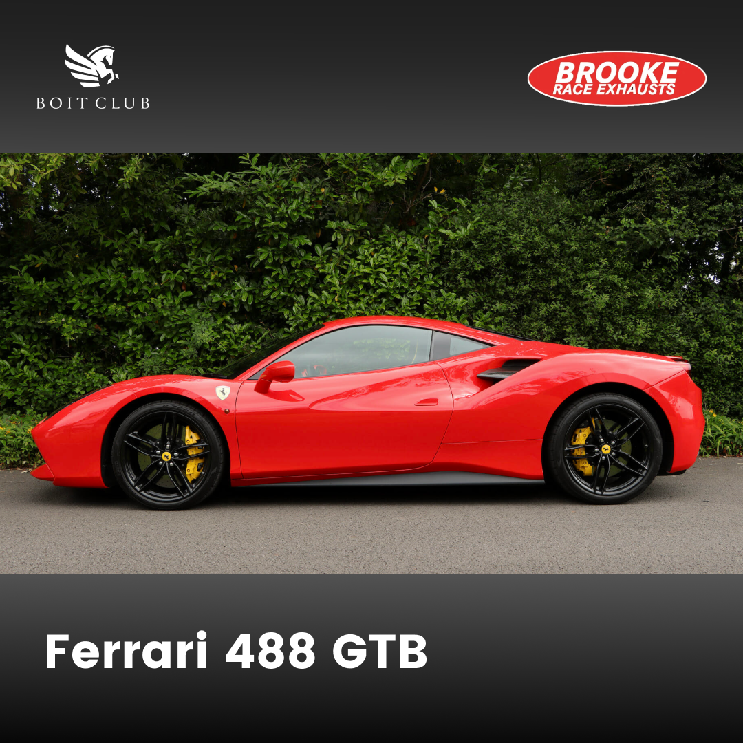 Ferrari 488 GTB