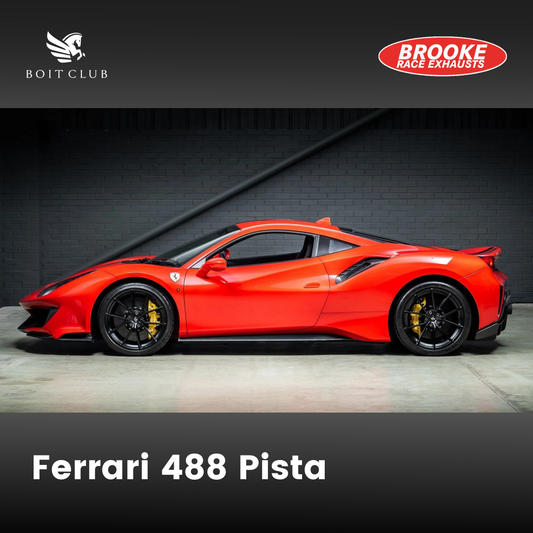 Ferrari 488 Pista