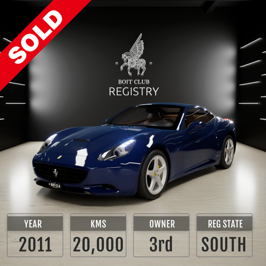 Ferrari California