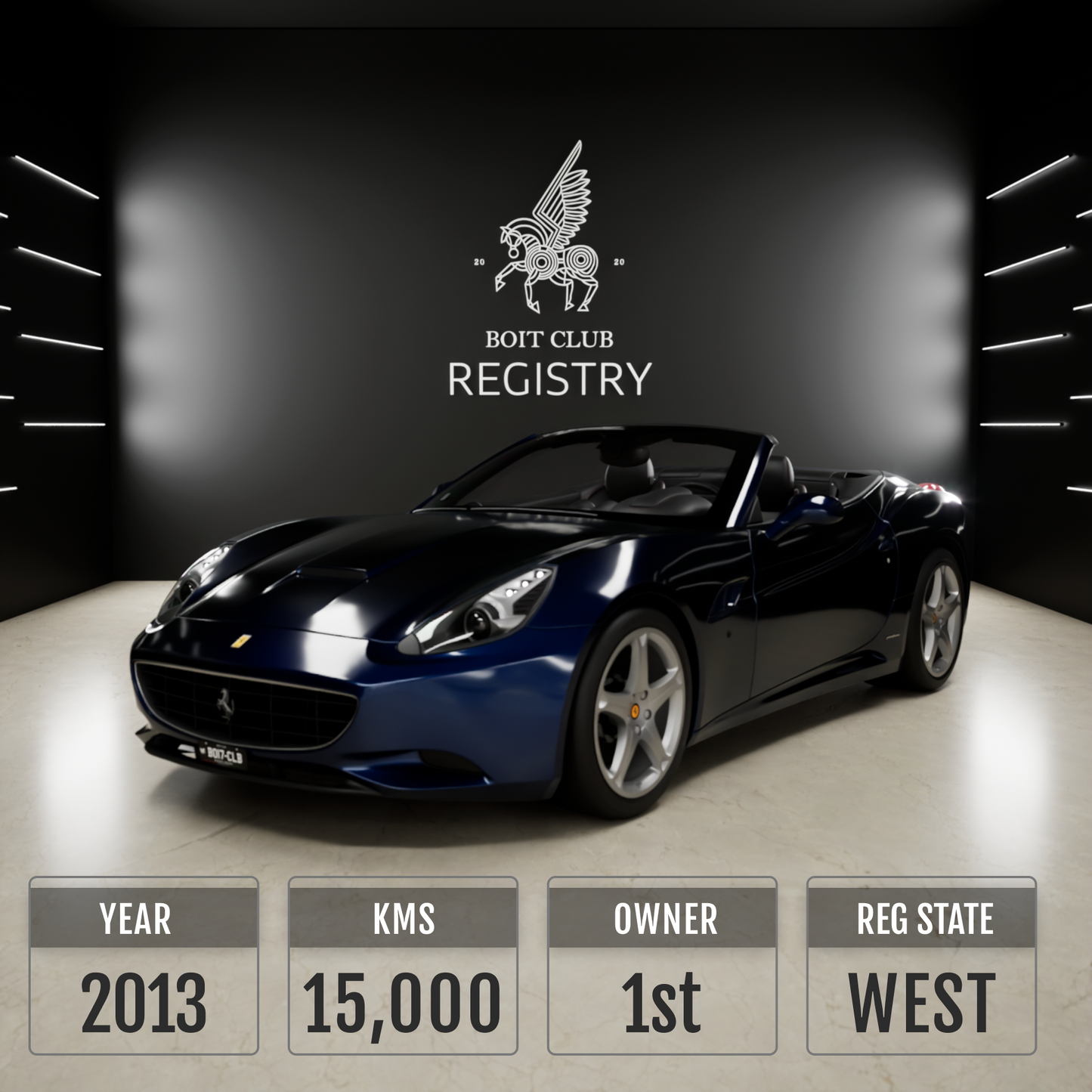 Used Ferrari California for Sale in India