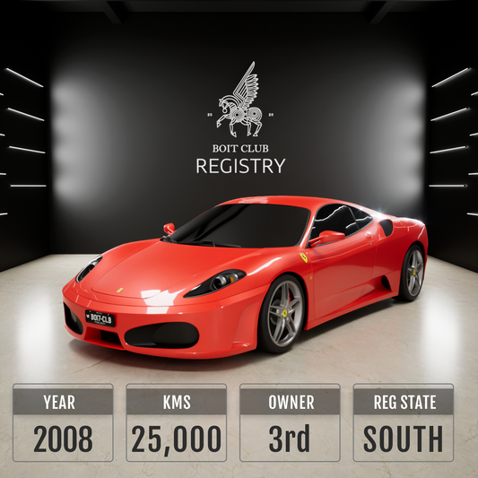 Used Ferrari F430 for Sale in India