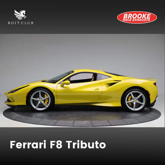 Ferrari F8 Tributo