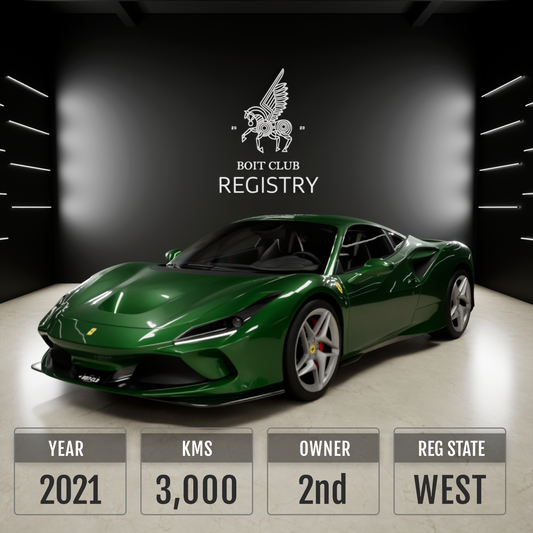 Used Ferrari F8 Tributo for sale in India