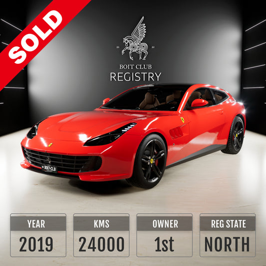 Used Ferrari GTC4 Lusso for Sale in India