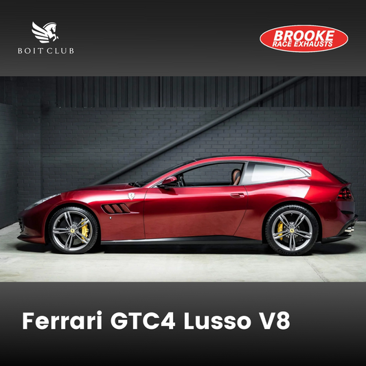 Ferrari GTC4 Lusso Twin Turbo V8
