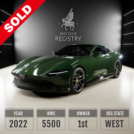 Used Ferrari Roma for Sale in India