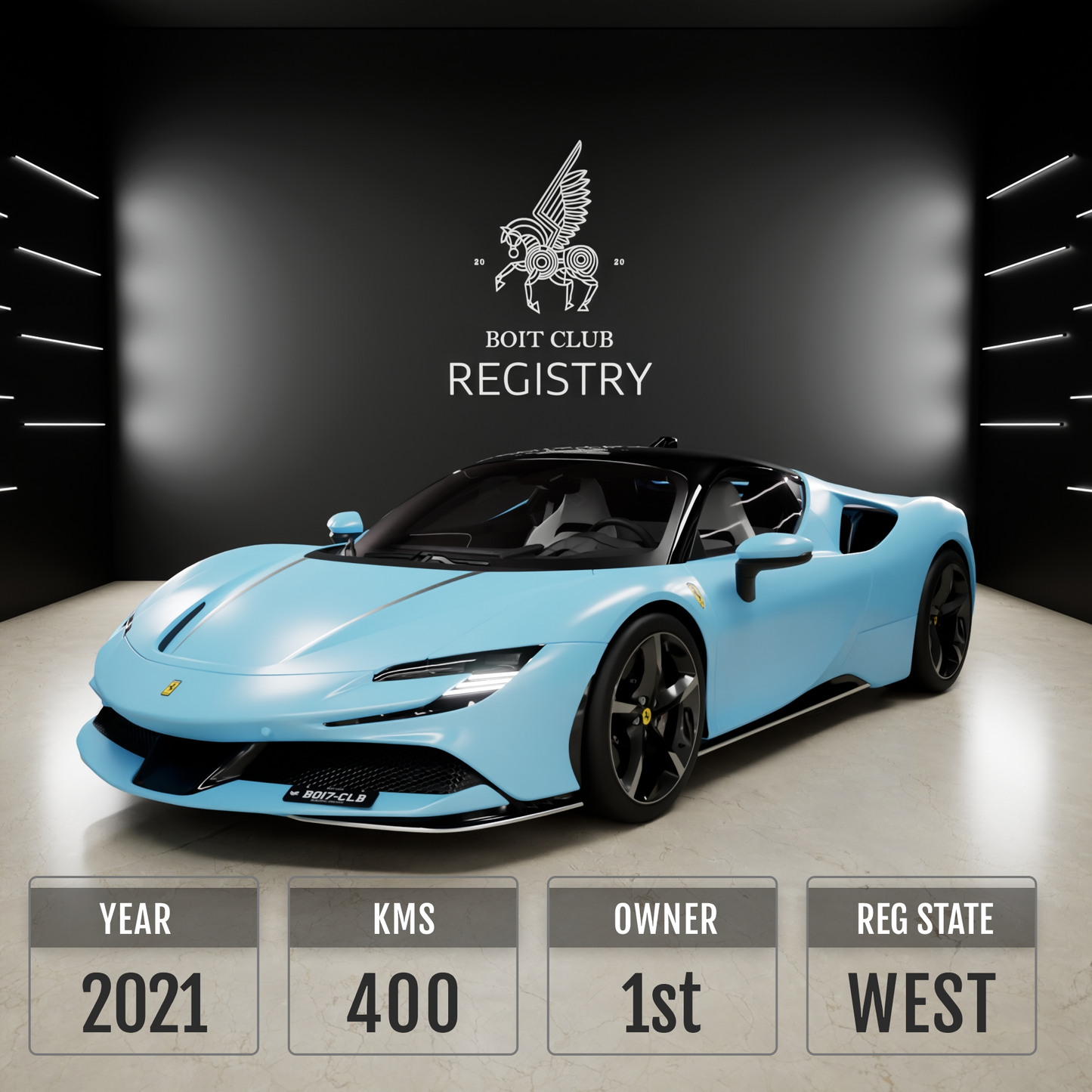 Used Ferrari SF90 Stradale for Sale in India