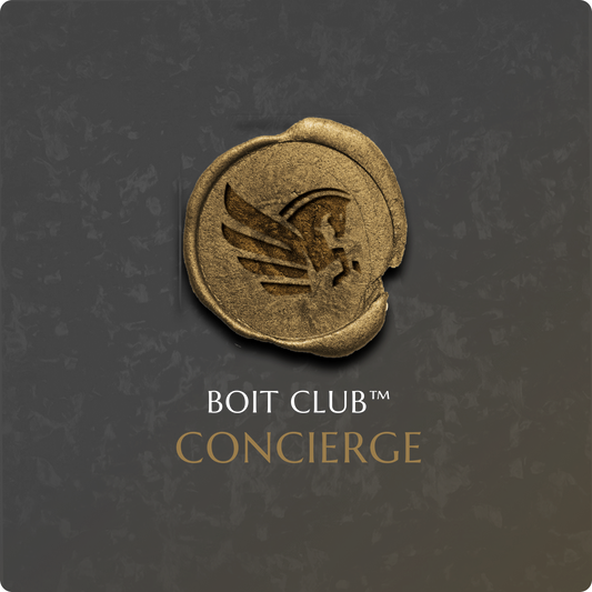 Boit Club™ Concierge Membership
