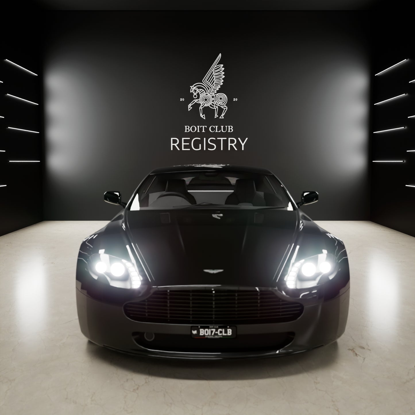 Aston Martin Vantage S