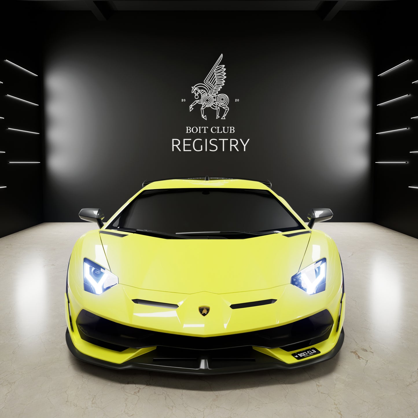 Lamborghini Aventador SVJ