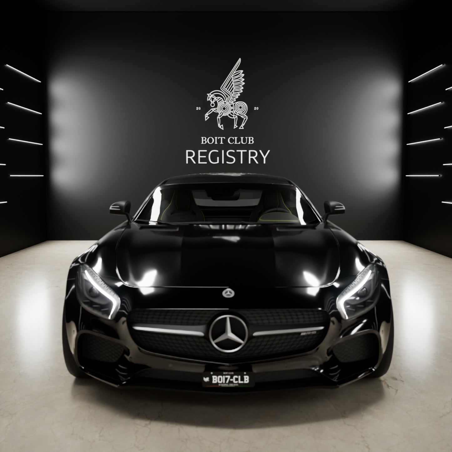 Mercedes AMG GTS