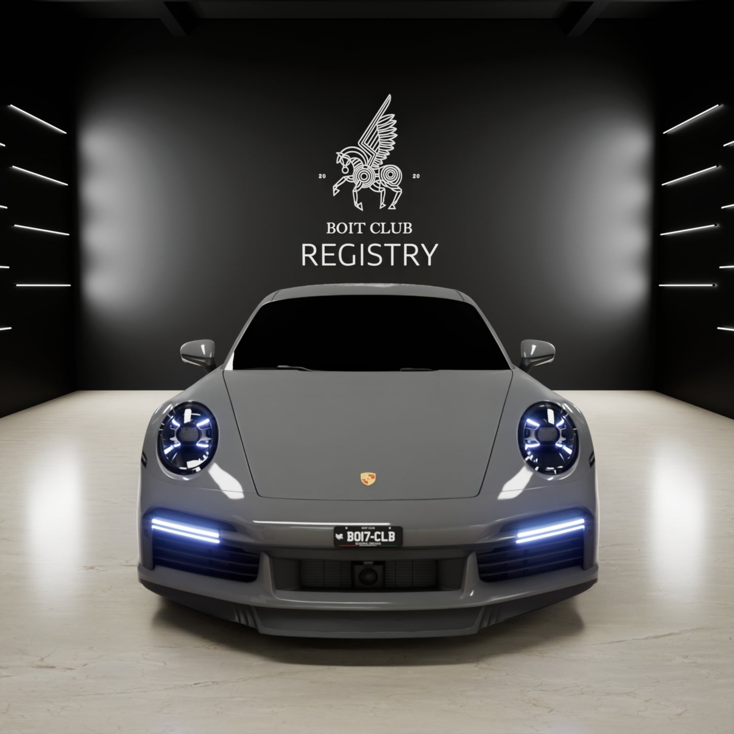 Porsche 992 Turbo S