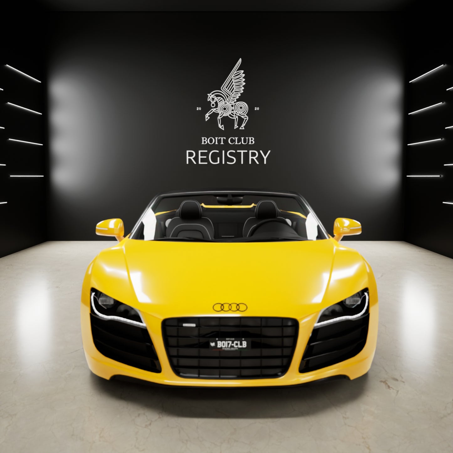 Audi R8 V10 Spyder