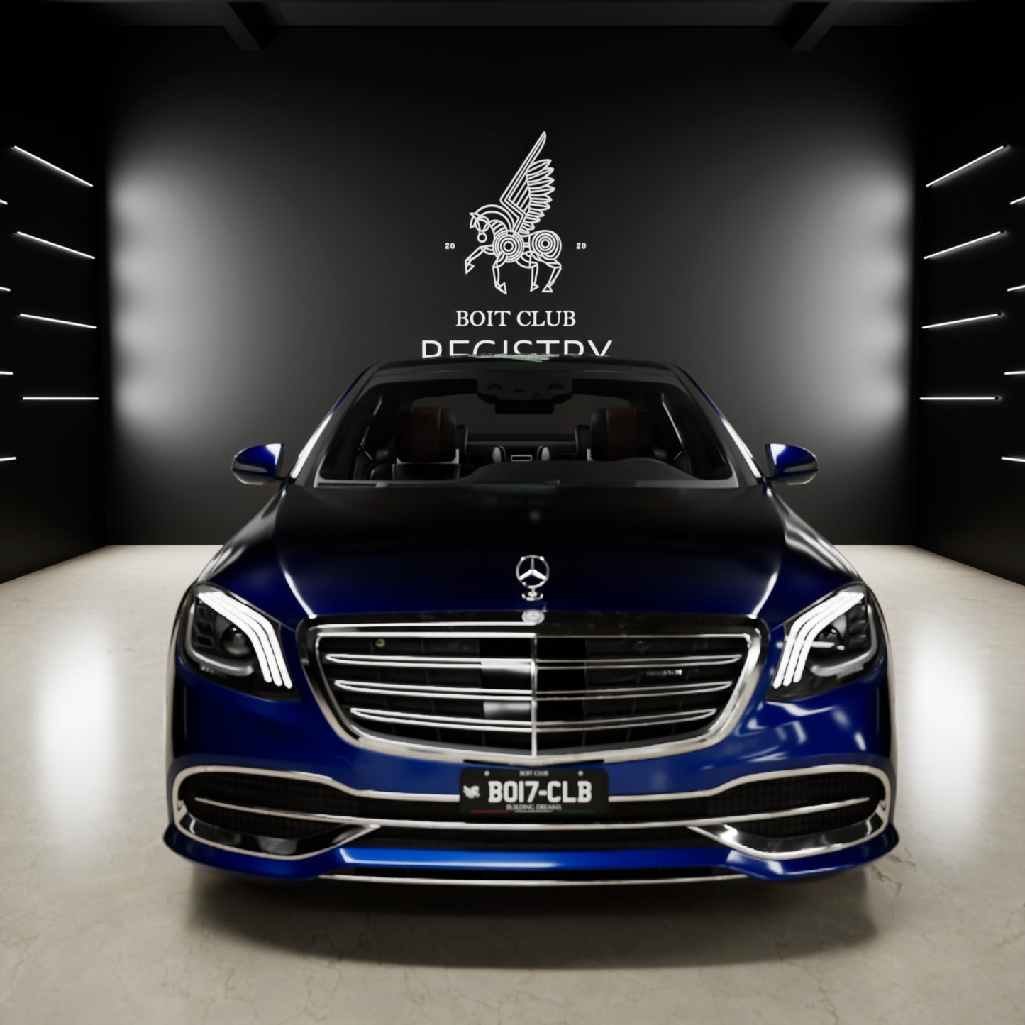 Mercedes S560 Maybach