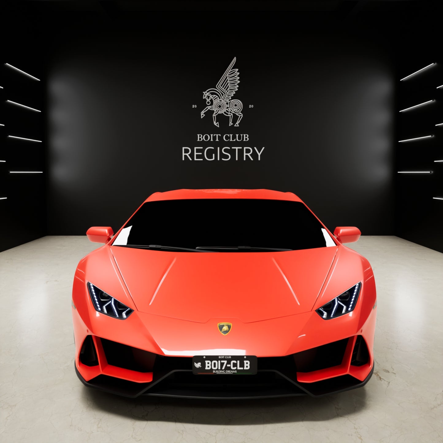 Lamborghini Huracan Evo