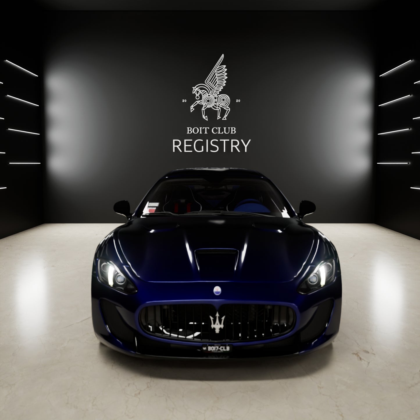 Maserati Granturismo