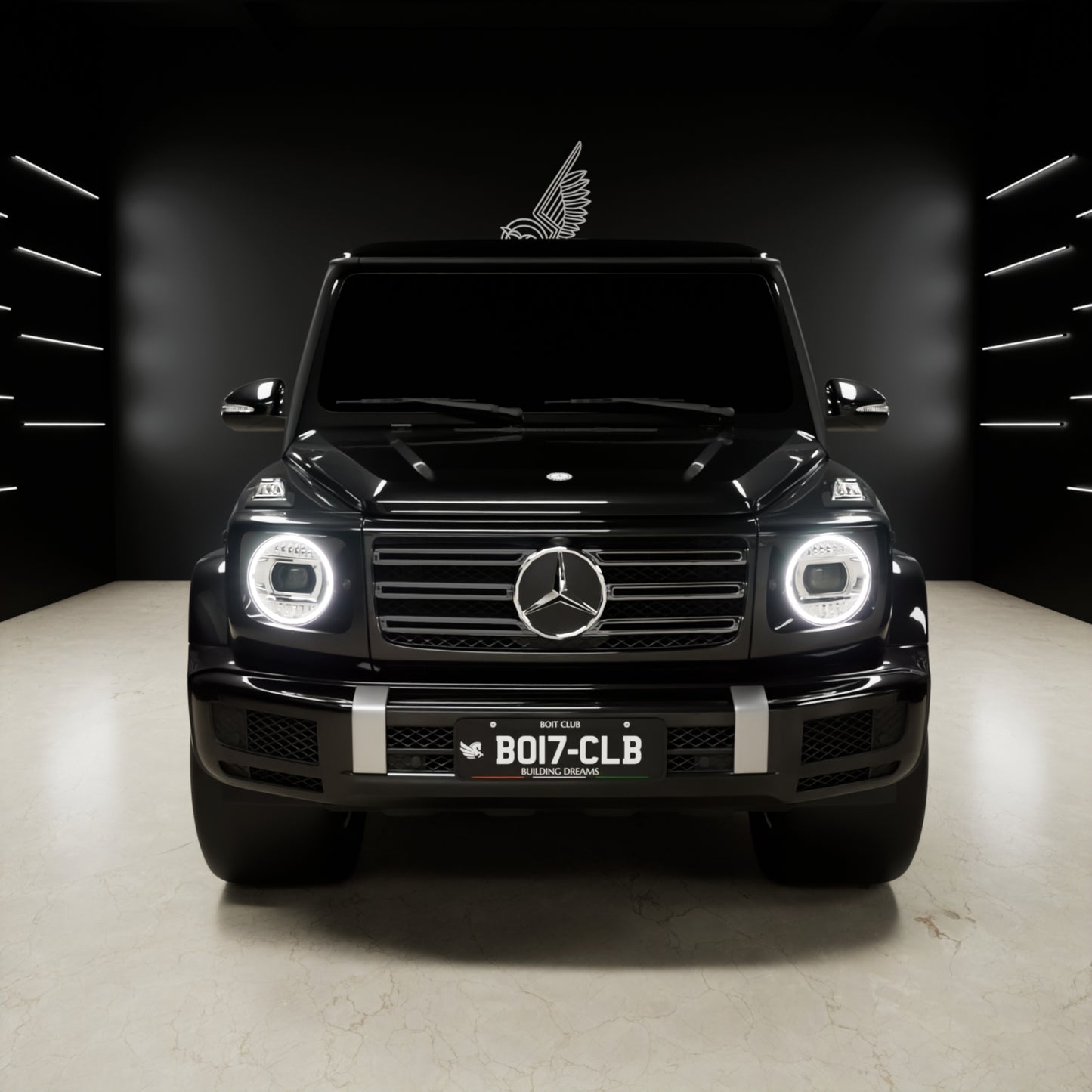 Mercedes G400d AMG Line