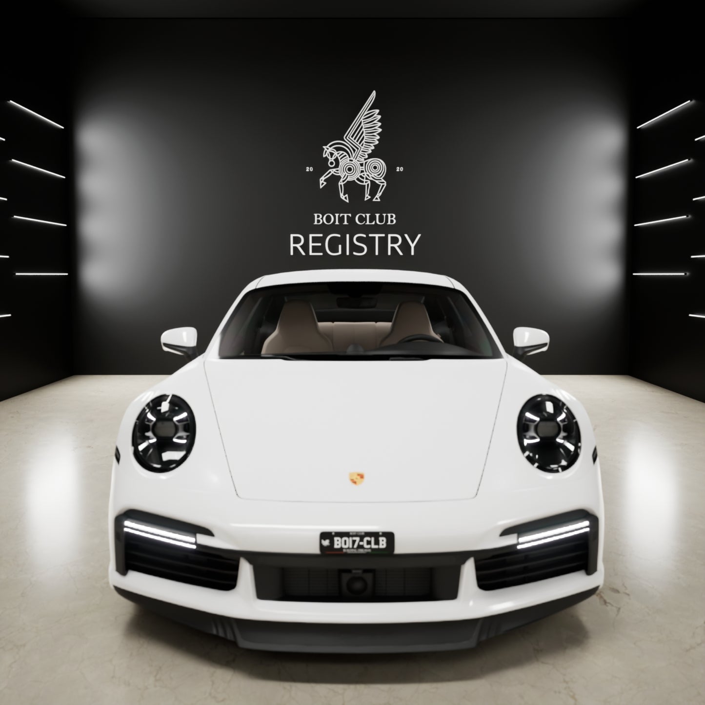 Porsche 992 Turbo 50 Years Edition