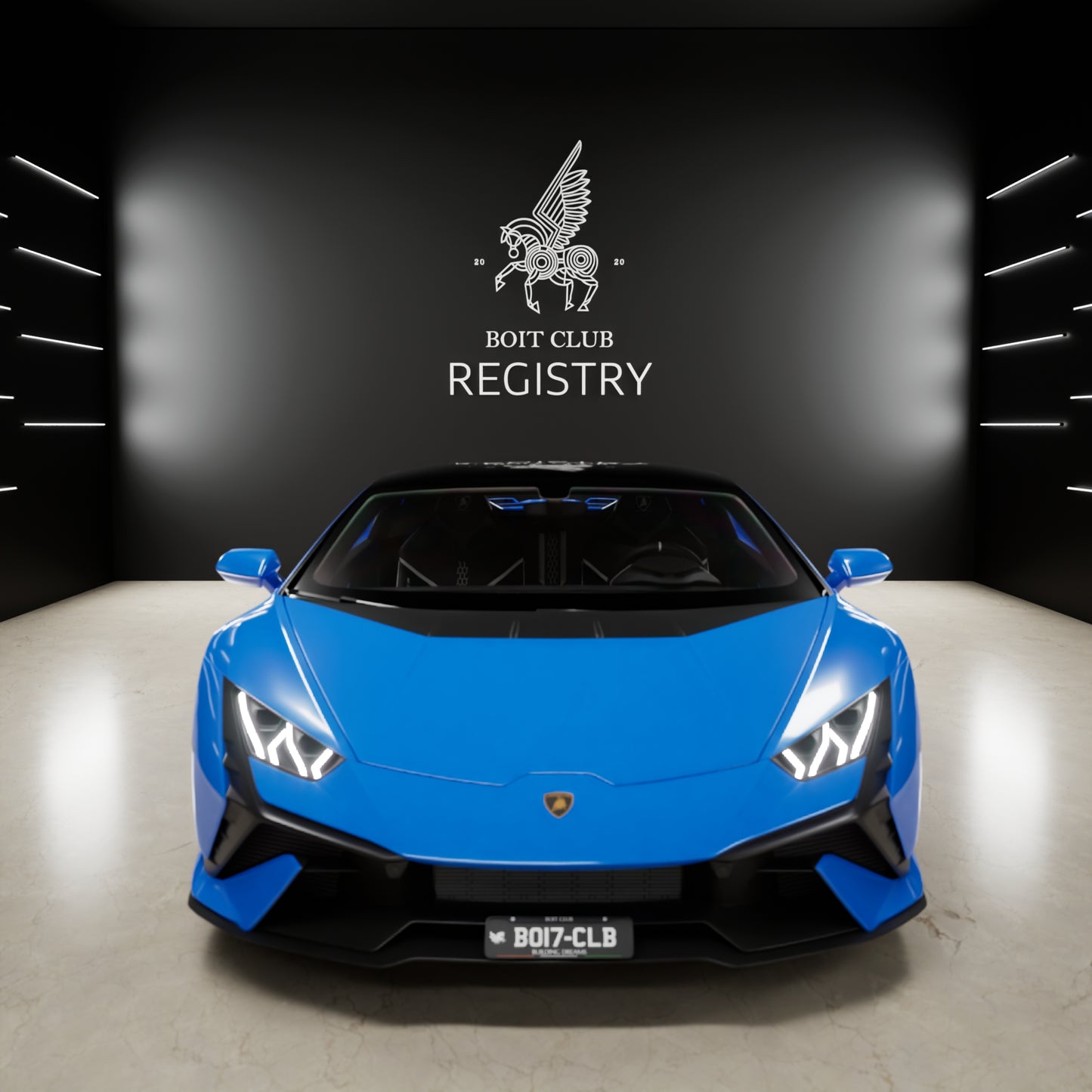 Lamborghini Huracan Tecnica