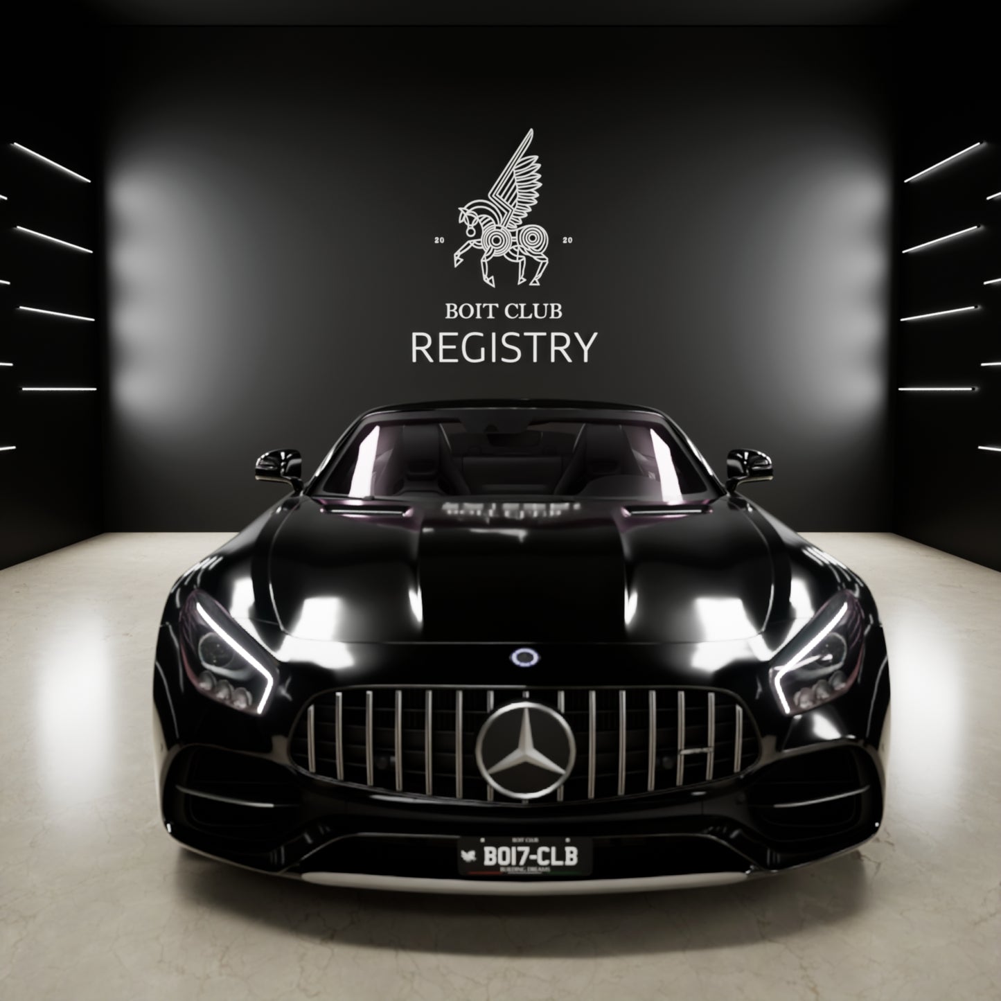 Mercedes AMG GT Roadster