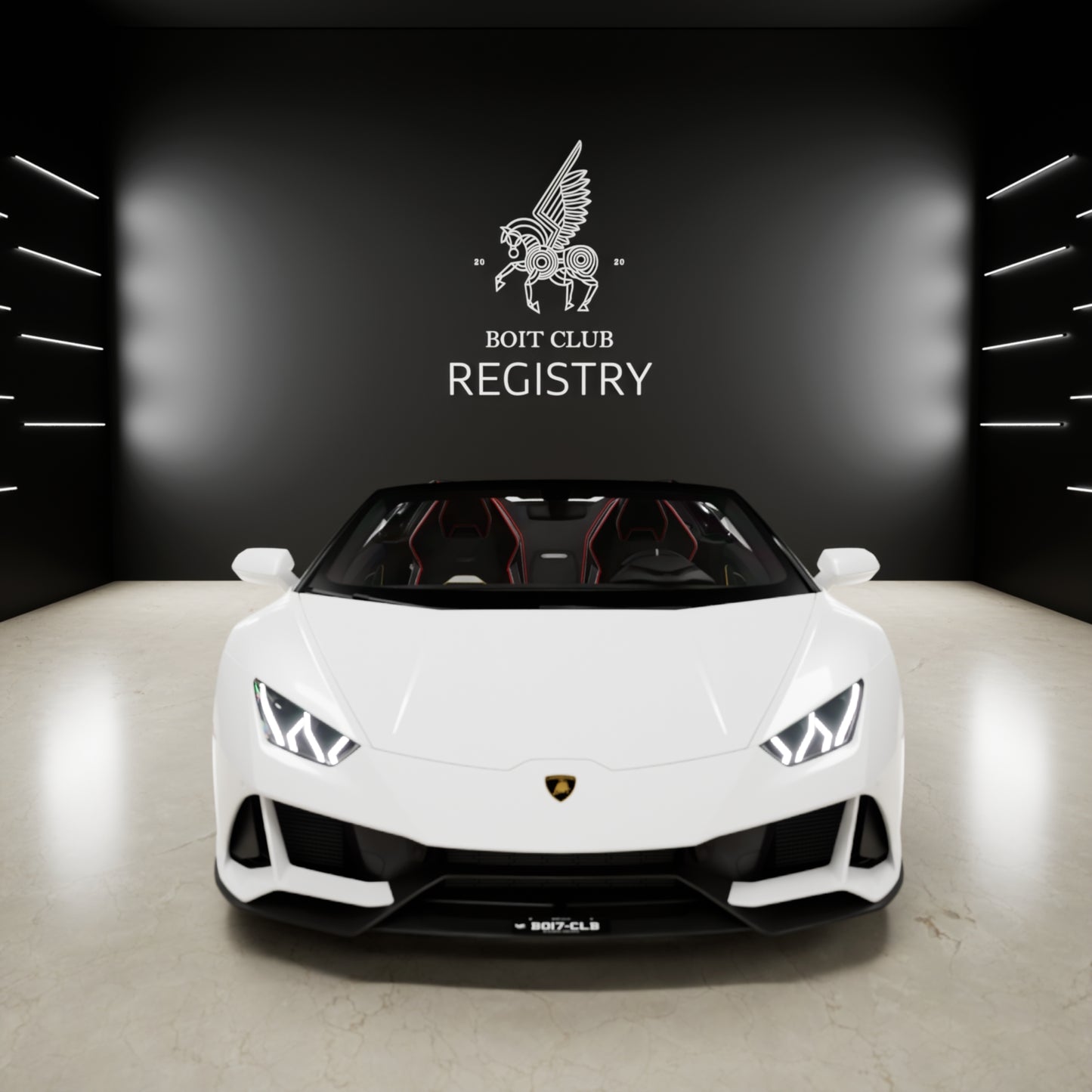 Lamborghini Huracan Evo Spyder