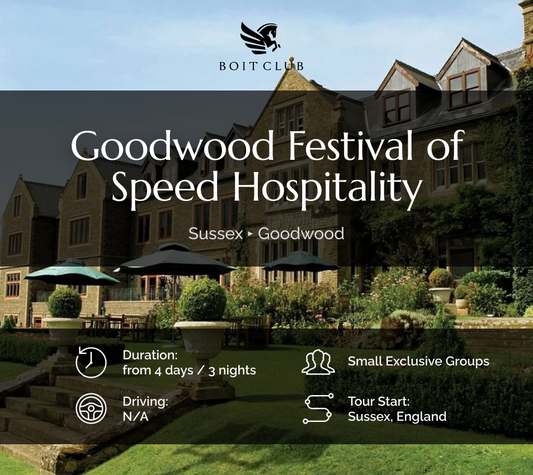 2024 Goodwood Festival of Speed Hospitality Package