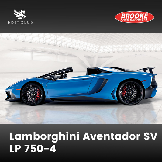 Lamborghini Aventador SV LP 750-4