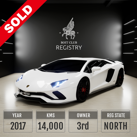 Lamborghini Aventador S