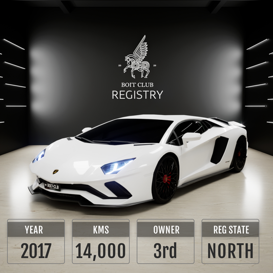 Used Lamborghini Aventador S for Sale in India