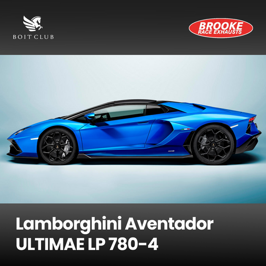 Lamborghini Aventador Ultimae LP 780-4