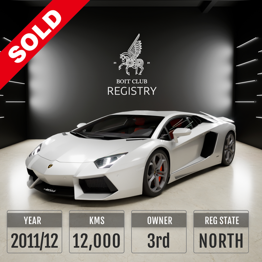 Used Lamborghini Aventador for Sale in India