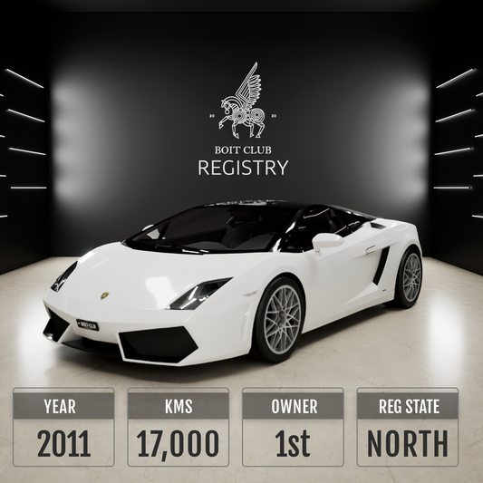 Used lamborghini Gallardo Bicolore for Sale in India