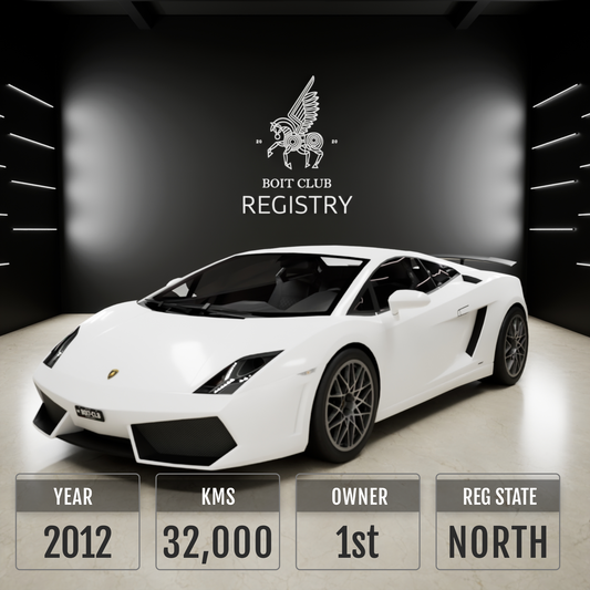 Used Lamborghini Gallardo for Sale in India