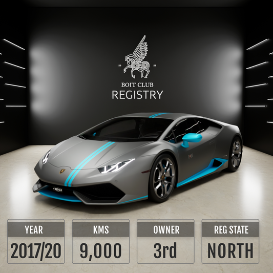 Used Lamborghini Huracan Avio for Sale in India
