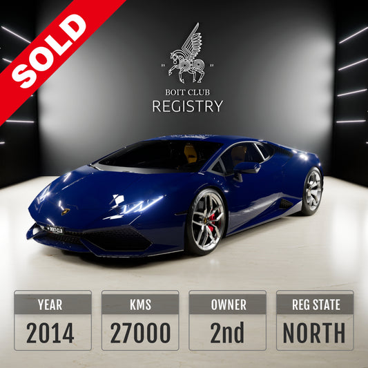 Used lamborghini Huracan for Sale in India