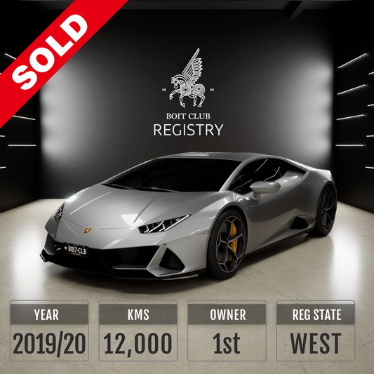 Used Lamborghini Huracan Evo for Sale in India