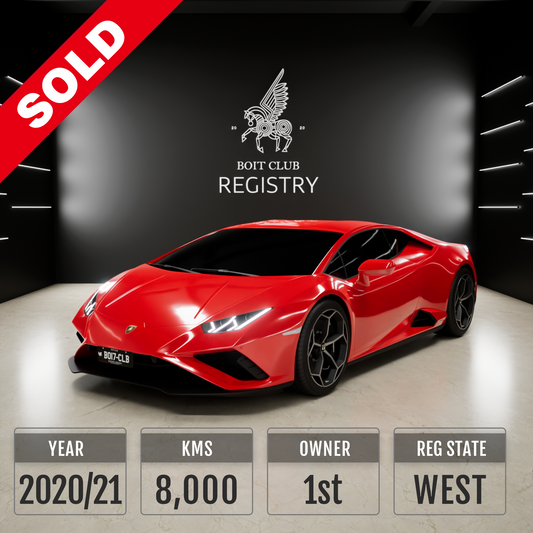 Used Lamborghini Huracan Evo RWD for Sale in India
