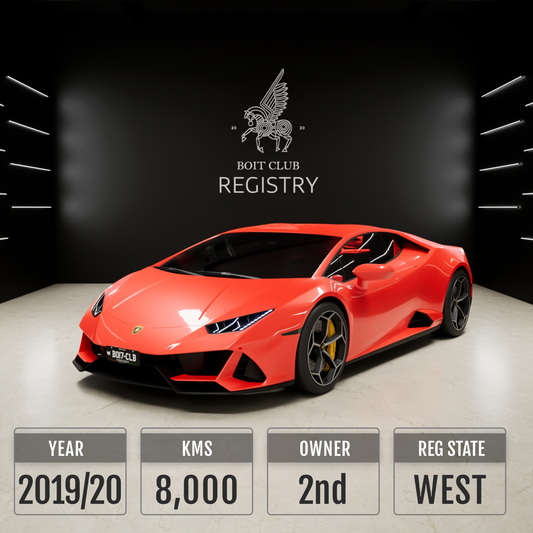 Used Lamborghini Huracan Evo for Sale in India