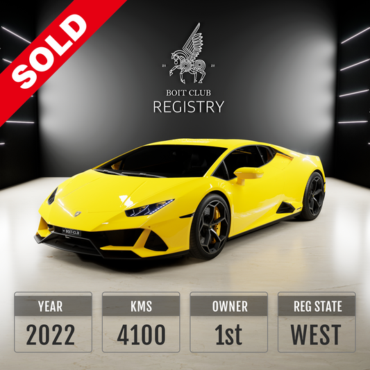 Used lamborghini Huracan Evo for Sale in India