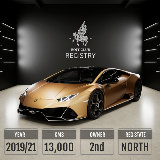 Used Lamborghini Huracan Evo for Sale in India