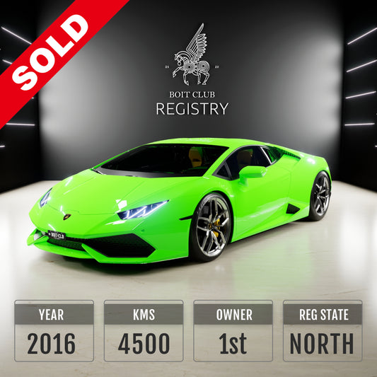 Used Lamborghini Huracan for Sale in India