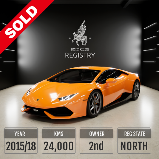 Used Lamborghini Huracan LP 610-4 for Sale in India