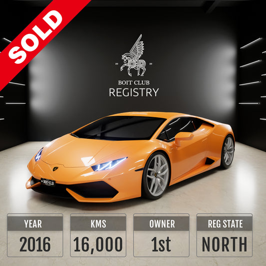 Lamborghini Huracan LP 610-4