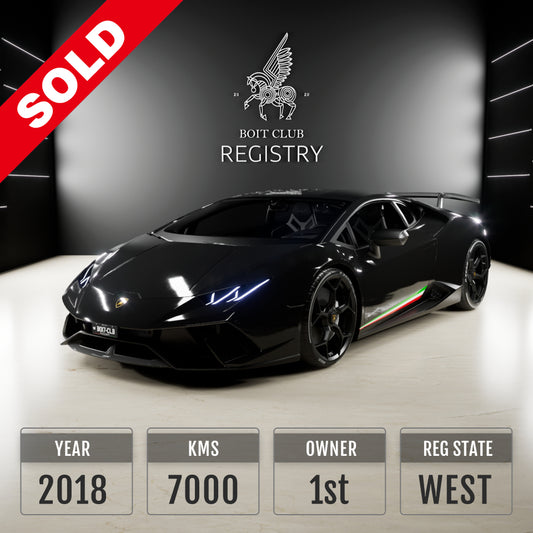 Used Lamborghini Huracan Performante for Sale in India