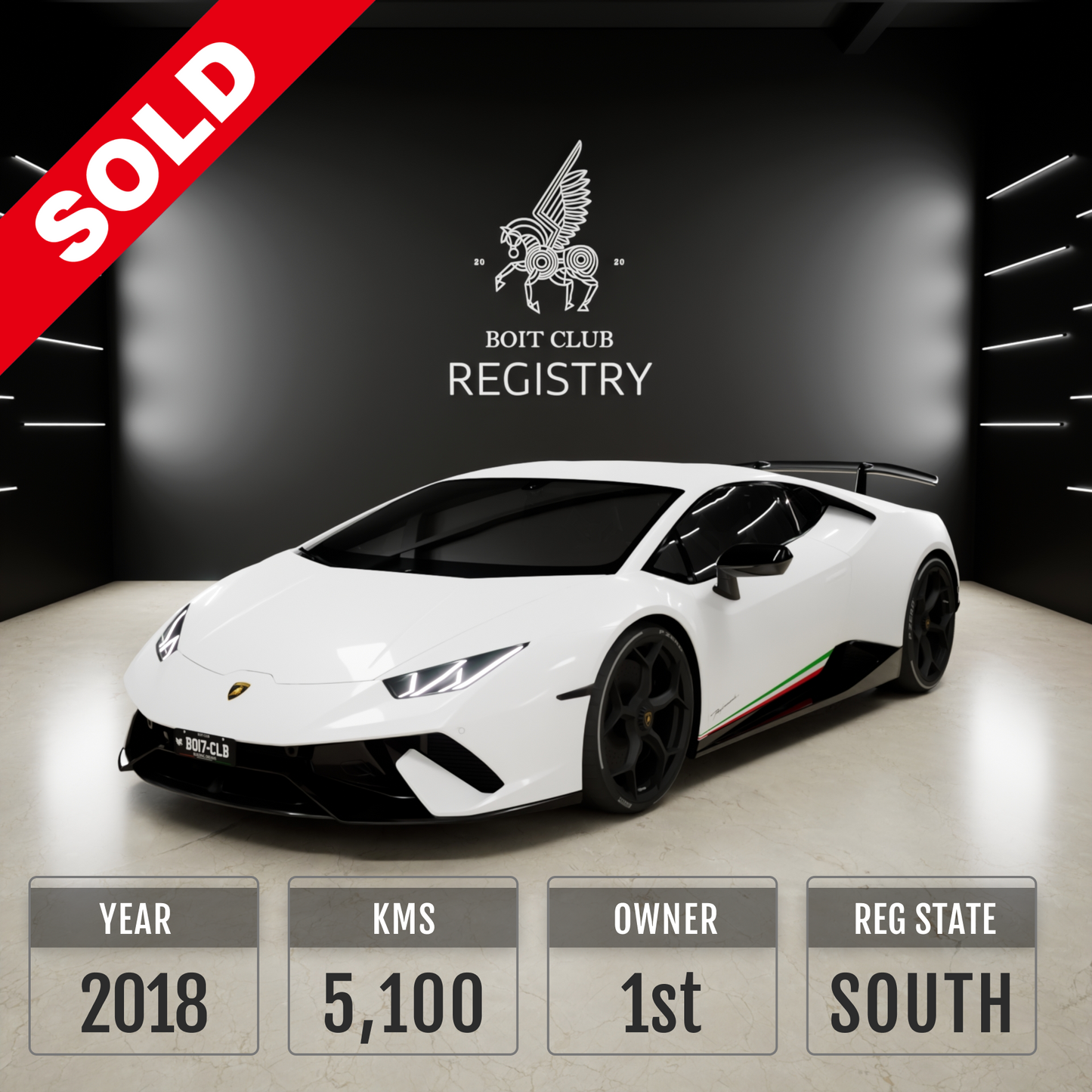 Lamborghini Huracan Performante for Sale in India