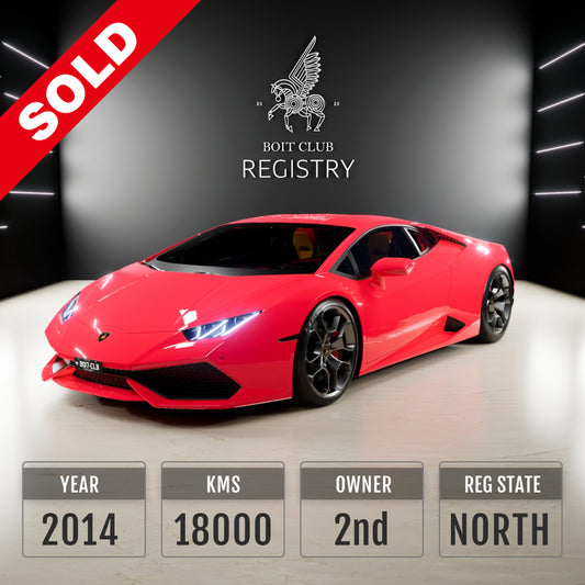 Used Lamborghini Huracan for Sale in India