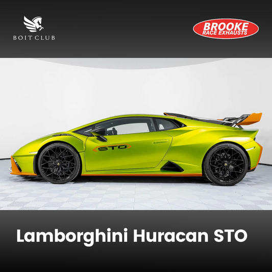 Lamborghini Huracan STO